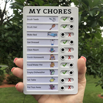Load image into Gallery viewer, Memo Checklist Board
