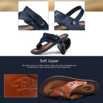 Load image into Gallery viewer, Men Leisure Dual-use Flip-flops Sandals
