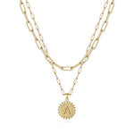 Load image into Gallery viewer, Gold Initial Necklaces for Women
