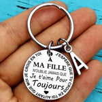 Load image into Gallery viewer, SANK® Porte-clés À MON FILS / MA FILLE（French keychain）
