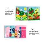 Load image into Gallery viewer, Felt DIY Cloth Non-Woven Painting Book
