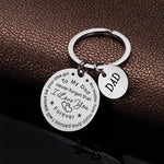 Load image into Gallery viewer, SANK®To My Dad/Mom Keychain (Dad/Mom Pendant)
