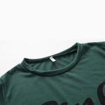 Load image into Gallery viewer, Letter Printed Sports Suit
