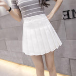 Load image into Gallery viewer, High Waist Pleated Skirt
