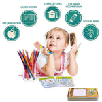 Load image into Gallery viewer, Children Learning And Drawing Card Set
