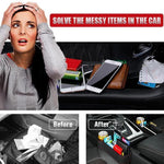 Load image into Gallery viewer, Car Seat Slot Storage Box
