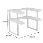 Load image into Gallery viewer, Edenware Expandable Spice Rack and Cabinet Organizer
