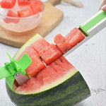 Load image into Gallery viewer, Windmill Watermelon Cube Cutter

