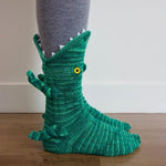 Load image into Gallery viewer, Animal Wool Knitted Socks Unisex Novelty Winter Warm
