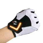 Load image into Gallery viewer, Bicycle Gloves With Turn Signals
