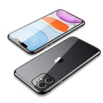 Load image into Gallery viewer, Upgraded Anti-peep Two Side Tempered Glass Magnetic  iPhone Case
