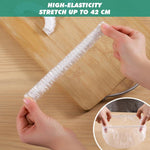 Load image into Gallery viewer, Disposable Plastic Wrap Cover
