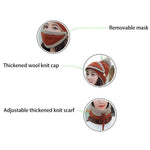 Load image into Gallery viewer, Women's Winter Beanie and Scarf
