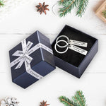 Load image into Gallery viewer, SANK®Naughty Keychain/Charm Couple Key Ring with letter pendant
