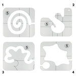 Load image into Gallery viewer, Domestic Acrylic Sewing Ruler
