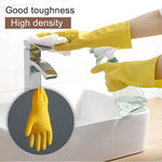 Load image into Gallery viewer, Rubber Thickened Cleaning Gloves
