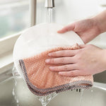 Load image into Gallery viewer, Ultra-Absorbent Microfiber Dishcloths
