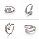 Load image into Gallery viewer, Love hug ring
