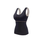 Load image into Gallery viewer, Thin Seamless Fleece Underwear Vest
