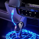 Load image into Gallery viewer, LED Magnetic 3 in 1 USB Charging Cable
