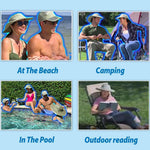 Load image into Gallery viewer, Sunscreen Cooling Hat
