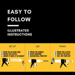 Load image into Gallery viewer, Saker Portable Caulking Gun
