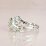 Load image into Gallery viewer, Angel's Wing Embrace Ring
