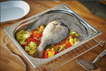 Load image into Gallery viewer, FoodGrade Stainless Steel Chainmail Baking Cover
