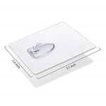 Load image into Gallery viewer, Waterproof Reusable Seamless Sticky Transparent Frosted Hooks
