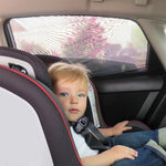 Load image into Gallery viewer, Car Sun Shades Protect baby/Pets from the Sun's Glare
