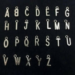 Load image into Gallery viewer, SANK® To My Dad/Mom Keychain (letter pendant)
