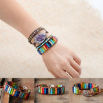 Load image into Gallery viewer, Natural Stone Chakra Bracelets
