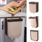 Load image into Gallery viewer, Creative Wall Mounted Folding Waste Bin

