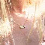Load image into Gallery viewer, Initial Heart Necklace
