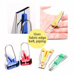 Load image into Gallery viewer, Sewing Bias Tape Maker Set

