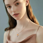 Load image into Gallery viewer, Golden Sunflower Pendant
