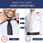 Load image into Gallery viewer, Collar Extenders Neck Extender for  Men Dress Shirts
