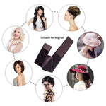 Load image into Gallery viewer, Adjustable Hair Bands For Wig In Velvet
