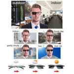 Load image into Gallery viewer, Intelligent Discoloration Myopia Glasses
