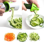 Load image into Gallery viewer, Spiral stainless steel slicer
