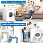 Load image into Gallery viewer, Anti Vibration Washing Machine Support（4PCs)

