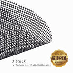 Load image into Gallery viewer, NON-STICK BBQ GRILL MESH MAT
