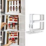 Load image into Gallery viewer, Multi-Function Rotating Storage Rack
