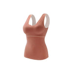 Load image into Gallery viewer, Thin Seamless Fleece Underwear Vest
