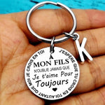 Load image into Gallery viewer, SANK® Porte-clés À MON FILS / MA FILLE（French keychain）
