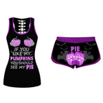 Load image into Gallery viewer, (🎃Early Halloween Promotion🎃) Halloween Pumpkin Vest Set
