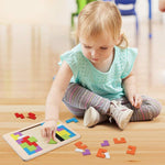 Load image into Gallery viewer, Tetris Puzzle for Baby Kids
