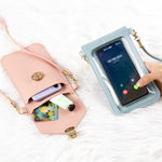 Load image into Gallery viewer, Touchable PU Leather Change Bag
