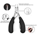 Load image into Gallery viewer, 304 stainless steel nail clipper set，Prevention of paronychia, fungal infection
