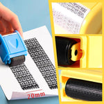 Load image into Gallery viewer, Privacy Seal Roller Stamp
